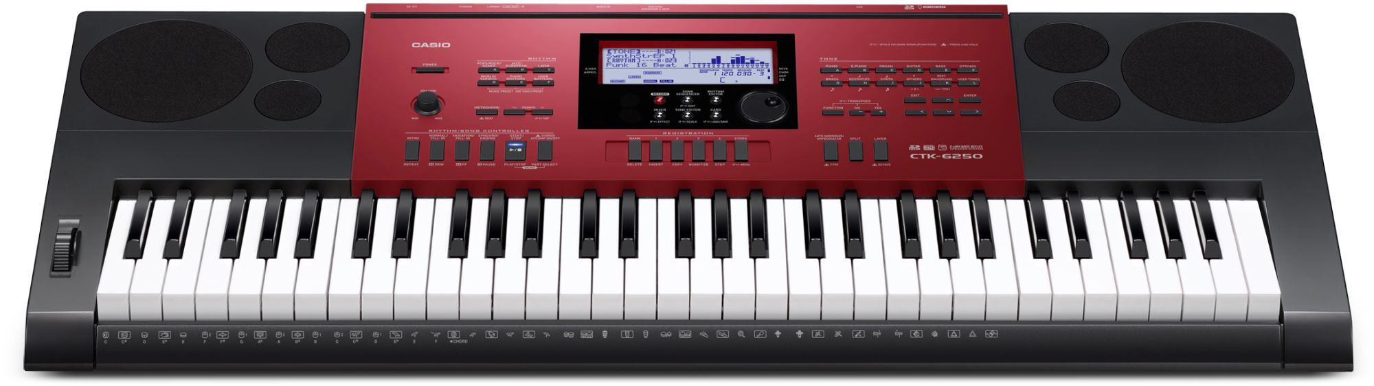 Casio ctk 6250 подключение к компьютеру